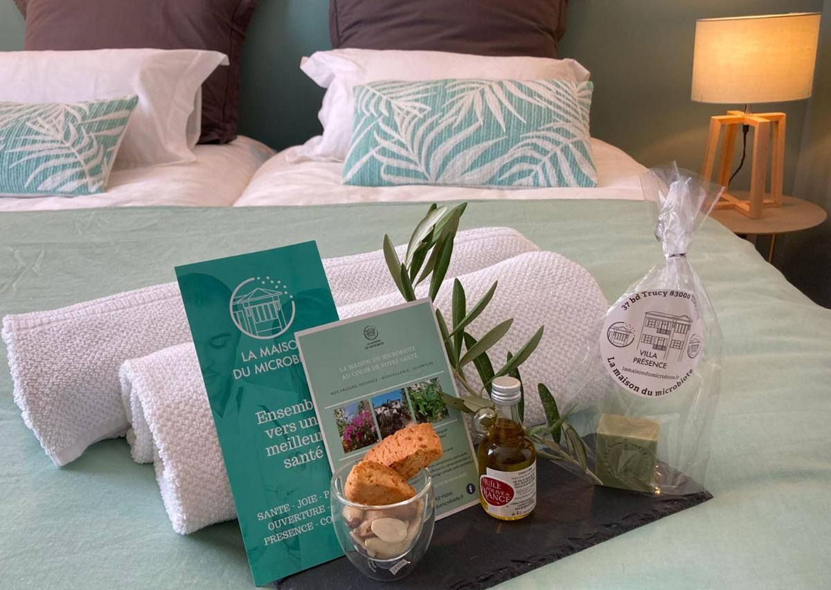 Villa Presence - Chambres D'Hotes - Activites Bien-Etre Toulon Dış mekan fotoğraf